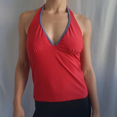 Musto Mujer Top Talla UK 12 Mediano Chaleco Sujetador Deportivo Elástico... - Imagen 1 de 4