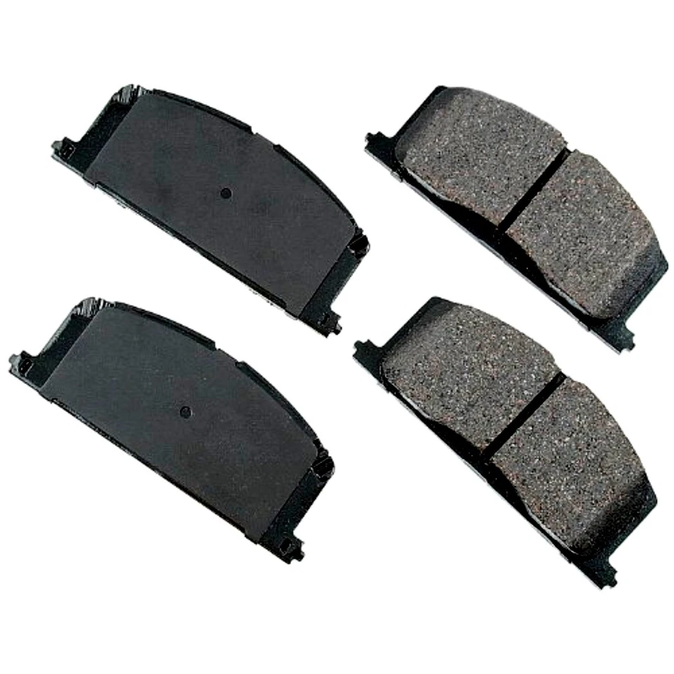 PASTILLAS DE FRENO DELANTERAS para Frenos Premium CHEVROLET GEO SEMI METÁLICOS NOVA PRIZM Foto 1 de 4