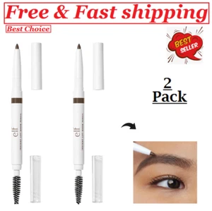 2-Pack e.l.f. Instant Lift Brow Pencil,Dual-Ended Precision Brow Pencils,Neutral - Picture 1 of 5