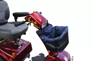 Bolsa de cesta de scooter de movilidad - revestimiento con tapa para cestas de scooter de movilidad - Imagen 1 de 3