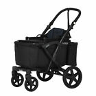 Pronto Prime Flexible Baby Wagon Stroller | Transforming | Full-cover Canopy