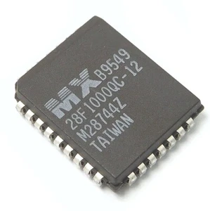 [4pcs] MX28F1000QC-12 1Mbit Flash Memory PLCC32 - Picture 1 of 2