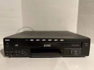 RCA RP-8065A CD Changer 5 Compact Disc Player HiFi Stereo Carousel -NO Remote - Picture 1 of 6