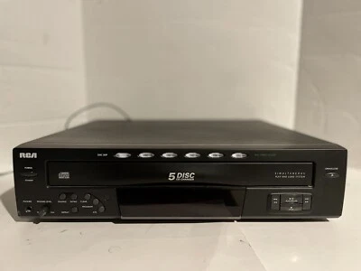 RCA RP-8065A CD Changer 5 Compact Disc Player HiFi Stereo Carousel -NO Remote - Image 1 of 4