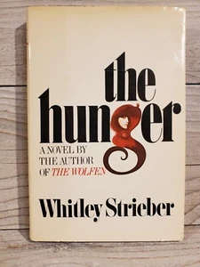 Whitley Strieber - The Hunger (William Morrow, 1981) book club hardcover - Picture 1 of 3