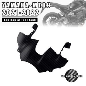 Fit Yamaha MT09 FZ09 20-22 Carbon Fiber Front Tank Cover Air Box Panel Fairing