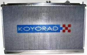 Radiador Koyo Racing para 09-11 Mazda RX-8 - Motor 1,3 L ROJO #HH062267 - Imagen 1 de 3