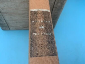 The Poems by John Keats, 1992 Hardback - Picture 1 of 17