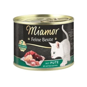 Miamor Feine Beute Pute | 12x 185g getreidefreies Katzennassfutter - Bild 1 von 1