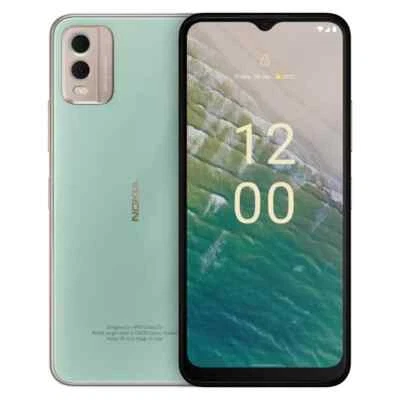 Nokia C32 (4GB 128GB Virtual RAM) Azul Dual Sim 50MP + 2MP Cámara octa-core - Imagen 1 de 3