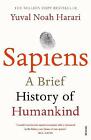 Sapiens A Brief History Of Humankind By Yuval Noah Harari Paperback Book New