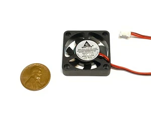 1 pièce Gdstime 3007 2 broches DC 5V 30 x 30 x 7 mm 30 mm 3 cm petit mini c43 sans balais - Photo 1/2