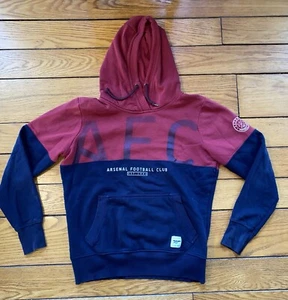 Arsenal Football Club Youth Soccer Hoodie Size Boys 12 - Picture 1 of 15
