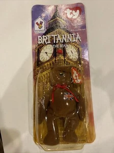 Ty McDonalds Teenie Beanie 1999 Britannia The Bear - Picture 1 of 4