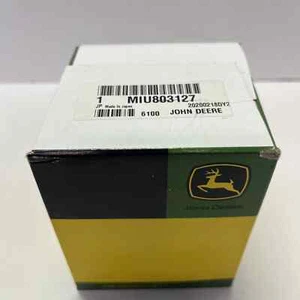 Filtro carburante OEM John Deere attrezzatura originale MIU803127 nuovo - Foto 1 di 1
