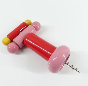 Sacacorchos Alessi Twergi Design Ettore Sottsass - Imagen 1 de 5