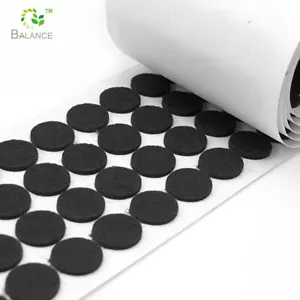 25mm Felt Furniture Pads Floor Protection Stops Scuffing Self Adhesive Chair - Picture 1 of 11