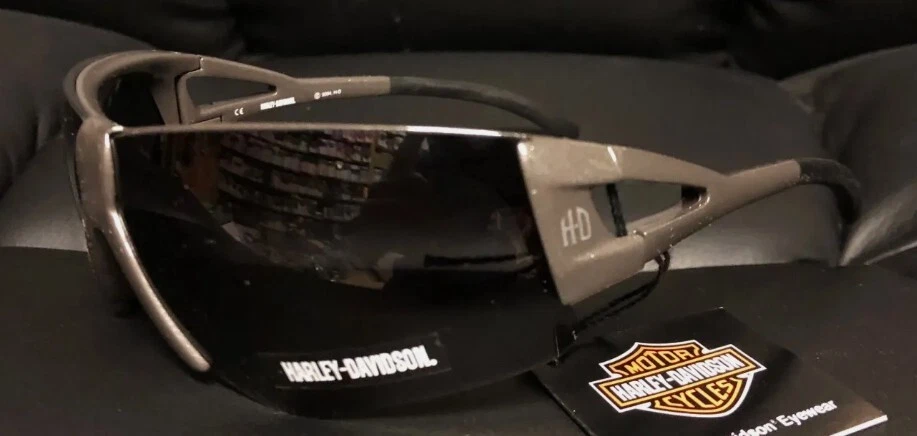 HARLEY DAVIDSON BIKER GRAY SUNGLASSES [SG3] - Image 1 of 1