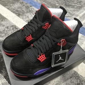 Air Jordan 4 Retro NRG Raptors Size 10 - Picture 1 of 8
