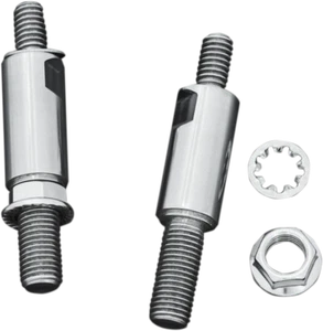 KURYAKYN 1713 RAISED MIRROR ADAPTERS INDIAN CHIEF DARK HORSE 2016 - Foto 1 di 1