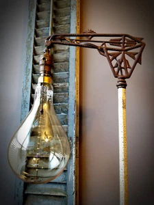 Bombilla Grand Nostalgic Edison - Forma de lágrima de gran tamaño, 60 W Inca. Filamento - Imagen 1 de 6