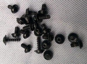 Tornillos de base trasera RCA RTRU5527-US - Imagen 1 de 2