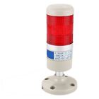 Round Tower Light Red Indicator Continuous Light  Industrial Machinery
