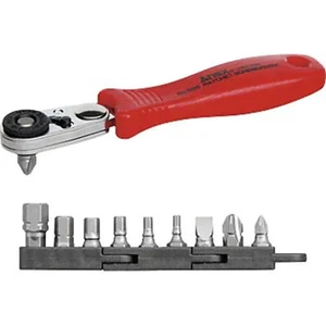 ANEX 525-10B Rachet52 Compact Ratchet Driver with 10 Bits Set - Picture 1 of 1