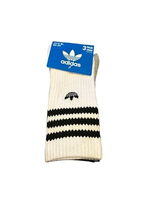 adidas Originals Crew Sock Boys Size Medium 5Y-7Y - Image 1 of 4