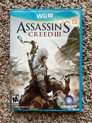 Assassin's Creed III para Nintendo Wii U - Muy buen estado, envío rápido Foto 1 de 3