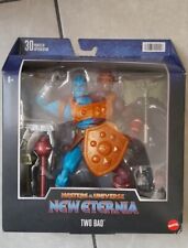 IN-HAND MOTU Masterverse Deluxe TWO BAD Masters of the Universe HE-MAN Eternia