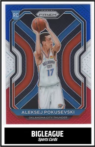 2020-21 Panini Prizm RED WHITE BLUE PRIZMS  You Choose Complete Your Set - Picture 1 of 35