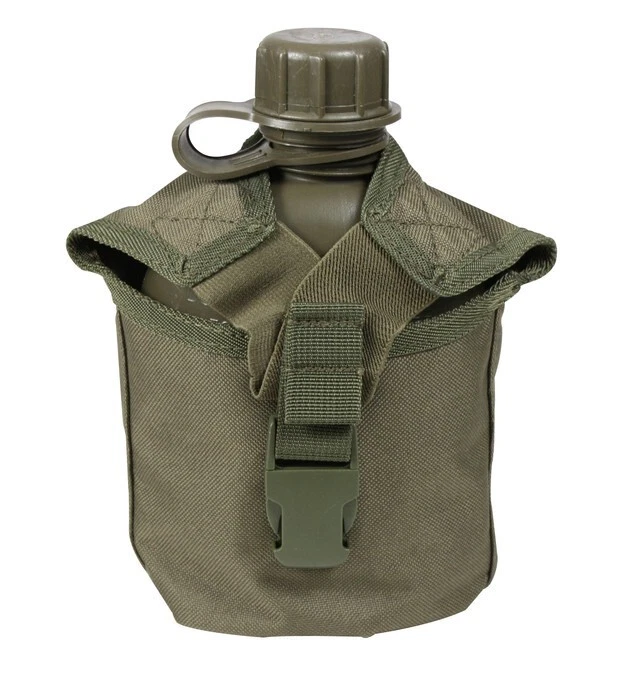 Rothco MOLLE Compatible 1 Quart Canteen Pouch / Cover - Olive Drab - Изображение 1 из 1