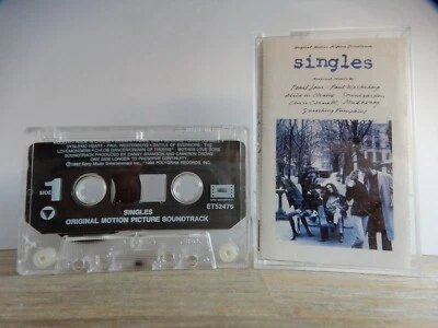 SINGLES SOUNDTRACK MOTION PICTURE FILM MUSIK KASSETTE MC TAPE 1992 SONY - Bild 1 von 4