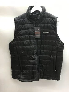 uupalee Women's Heated Vest Lightweight Warm Jacket Winter Black - Picture 1 of 4