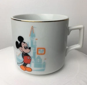 Taza de café Walt Disney World Disneyland con Mickey Mouse y Castillo 33* - Imagen 1 de 7
