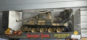 21st Century Toys Ultimate Soldier 1:18 WWll German Panther Tank 10122 Sealed - Picture 1 of 9