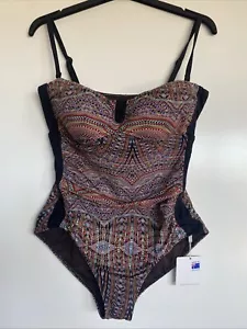 baku swimwear One Piece 12 New With Tags Made In Australia With Or Without Strap - Picture 1 of 7