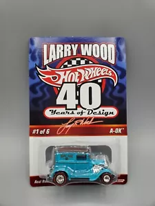 Hot Wheels RLC Red Line Club Larry Wood 40 Years Of Design A-OK - Picture 1 of 6