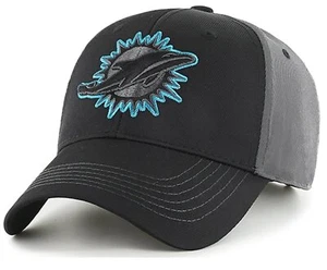 MIAMI DOLPHINS HAT NFL FOOTBALL AUTHENTIC CLASSIC TEAM LOGO ADJUSTABLE CAP NEW - Picture 1 of 3