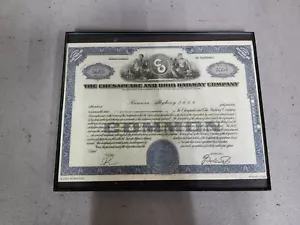 Certificado de stock Rivarossi 2001 C&O - Imagen 1 de 9
