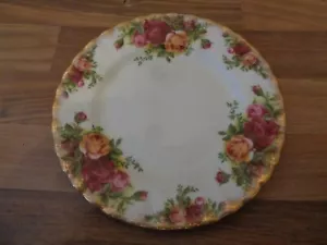 Placa lateral Royal Albert Old Country Roses - Imagen 1 de 2
