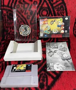 Earthworm Jim 2 Super Nintendo Entertainment System SNES Complete CIB w manual - Picture 1 of 21