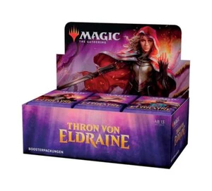 Magic the Gathering Booster Display Thron de Eldraine alemán MTG Card NUEVO EMBALAJE ORIGINAL - Imagen 1 de 1