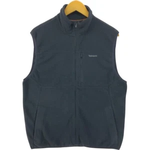Used Timberland fleece vest size M men's - Picture 1 of 5