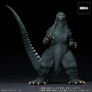 Toho 30cm Series Godzilla 2002 battle in the storm Yuji Sakai Modeling Figure - Picture 1 of 6
