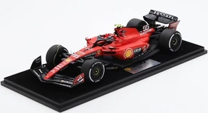 Looksmart FERRARI F1 SF-23 WINNER SINGAPORE GP 2023 CARLOS SAINZ #55 1/18 New! - Picture 1 of 2