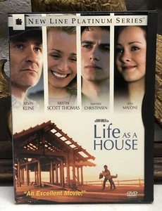 Life As a House (DVD, 2001) - Foto 1 di 6
