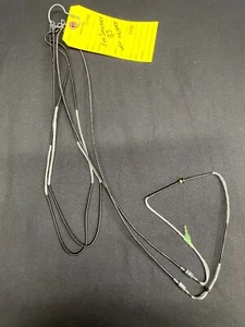 Bowtech Eva Shockey Gen 3 Strings - Black/Grey - Complete Set - Picture 1 of 1