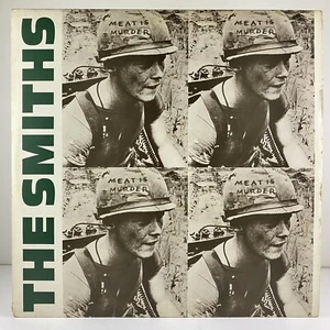 The Smiths Meat Is Murder Lp Vinyl Promo Brazil 1986 EX/VG Rare W/ Insert - Picture 1 of 6